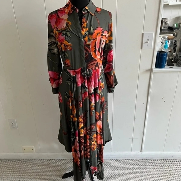 Soft Surroundings Provencia Dress Medium - Picture 2 of 12